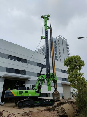 Borma Derinliği 31m Yığın Temel Borma Makinesi Rotary Piling Rig Diameter 2000 Mm Düşük Baş Oda