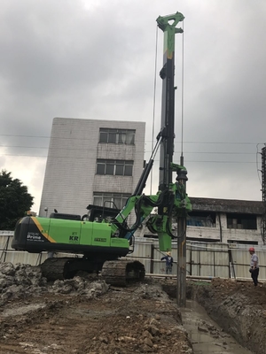 Kr125a 43m Max Derinlik Fore Kazık Ekipmanları Kelly Bar Max Delme Çapı 1300mm