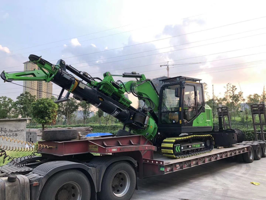 TYSIM KR40A Kazık Delme Makinesi Döner 10 m / 12 m Maks Derinlik Maks Çap 1000 mm Ekskavatör Boyutu 8 t-13 t