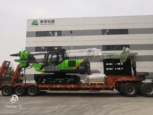 28m Sondaj 1200mm Çaplı Kazık Makinası 30rpm ISO9001