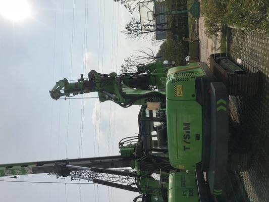Used PRM-100 CFA Piling Rig 25m Depth 100kN Force