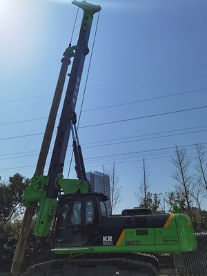 1500mm Çaplı Caterpillar Hidrolik Kazık Makinası Elektrik Kontrolü