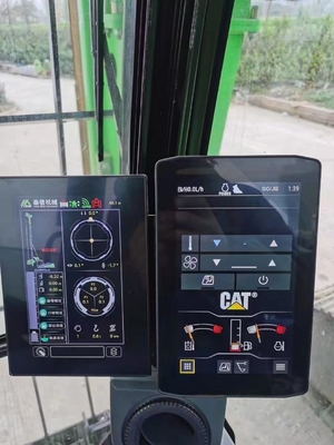 1500mm Çaplı Caterpillar Hidrolik Kazık Makinası Elektrik Kontrolü