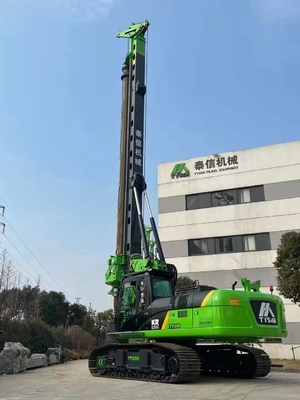 1500mm Çaplı Caterpillar Hidrolik Kazık Makinası Elektrik Kontrolü