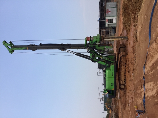 KR125A döner Hidrolik Sondaj Rig 125kN.M 43m Sondaj Derinliği