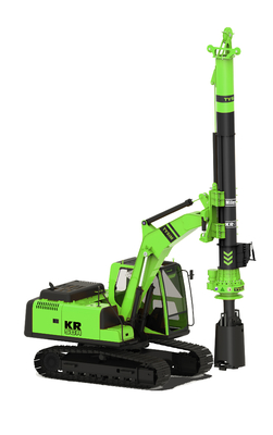 40rpm Modüler Hidrolik Kazık Makinası 1200mm Delme Çapı 50kn.M Tork