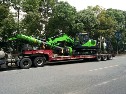 40rpm Modüler Hidrolik Kazık Makinası 1200mm Delme Çapı 50kn.M Tork
