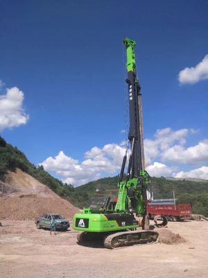 KR220C 64/51m Hidrolik Piling Rig Genereasyon Elektronik Kontrol Platformu Hidrolik Piling Rig
