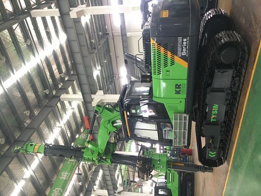 Maksimum Yığın Derinliği 20mm Hidrolik Basınç 25-35 MPa ve Yığın Diametresi 300~1050 mm