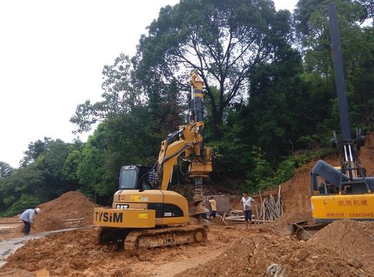 kazık makinesi kiralama Max.