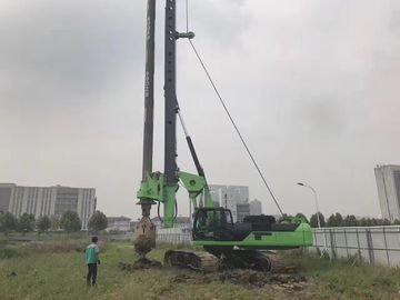 KR280 Max Tork 280kN.M Hidrolik Kazık Makinası Maks.