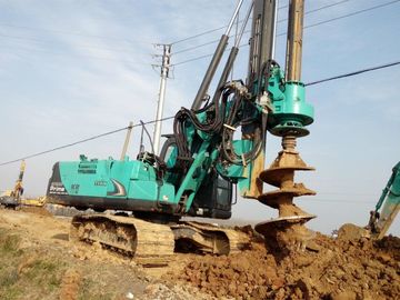 Maksimum Tork 150 KN.m Kazık Çakma Makinesi 94.3 ton Ağır Hizmet Tipi Sondaj Kazık Ekipmanı İnşaat için