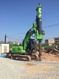 150 KN.m Maksimum Tork 48T Genel Makine Kalitesi Kazık Çakma Makinesi, Verimli Sondaj Kazık Ekipmanı için 3,5 Km/s Seyahat Hızı