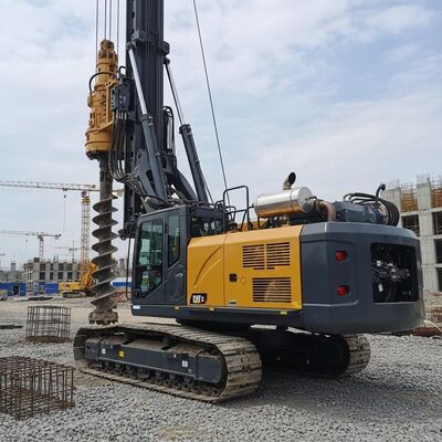 KR300C 54m sondaj derinliği 320kN.m tork ve derin temel yığma için 2500mm sondaj çapı ile döner sondaj cihazı