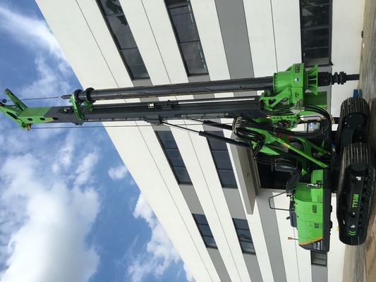 TYSIM KR300C 54m sondaj derinliği 2500mm çapı ve 320 kN.m derin temeller için tork ile hidrolik döner sondaj sistemi