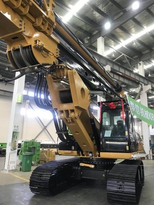 İnşaat Projeleri için 28 T Toplam Ağırlığa, 20 M Kaldırma Yüksekliğine ve 6 ~ 27 Rpm Dönüş Hızına Sahip Hidrolik Kazık Çakma Makinası