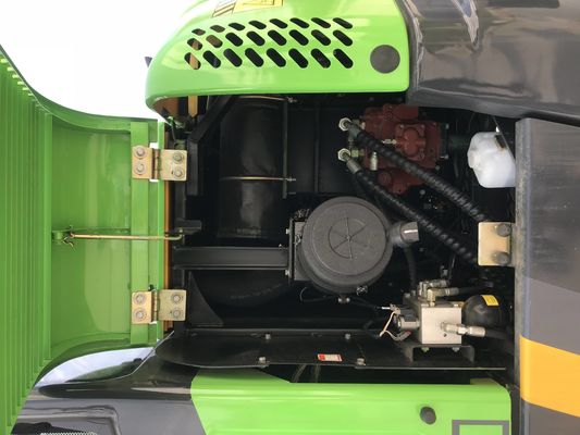320 kN.m Döner ve 34 m Derinlikli CFA Yükleme Alayı, titreşimden Arınmış Yükleme Alayları için (AB Aşaması V)
